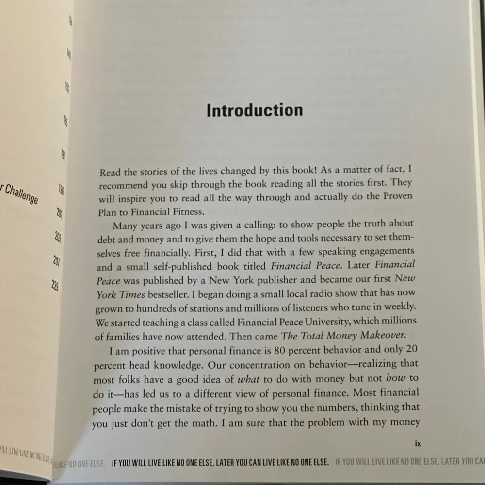 The Total Money Makeover by Dave Ramsey | Classic Edition | Hardcover Book - Picture 9 of 10